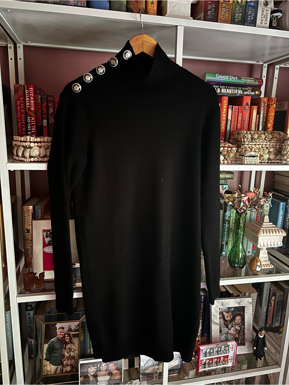 Veronica Beard Turtleneck Dress